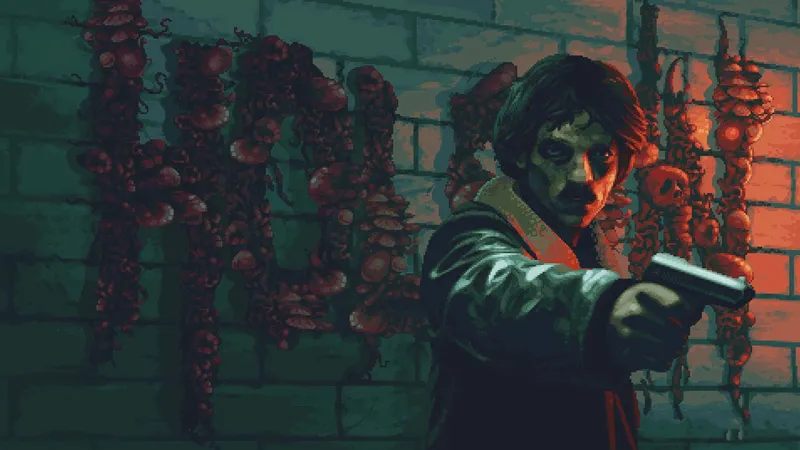 小镇爆发神秘病毒 居民变成可怕怪物！生化危机风格恐怖游戏《Holstin》全新试玩攻略解说