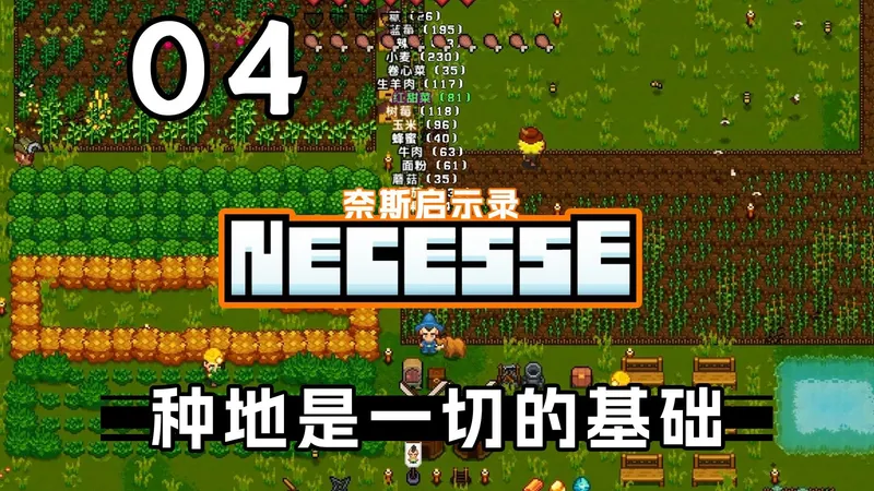 【奈斯启示录】第四期 发展农林渔业