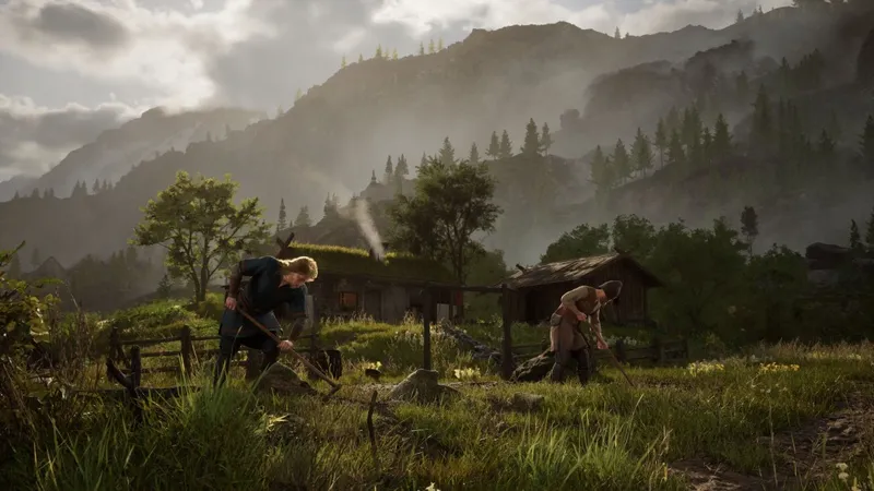 《挪威：血誓》延期发售-PC平台2月17日上线