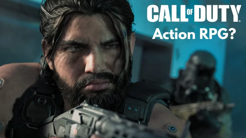 《使命召唤》开发商大锤工作室打造动作RPG-探索全新武术玩法子系列