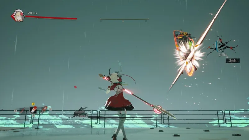 《魔道兵装》正式版4月底发售-魔法少女动作砍杀游戏介绍