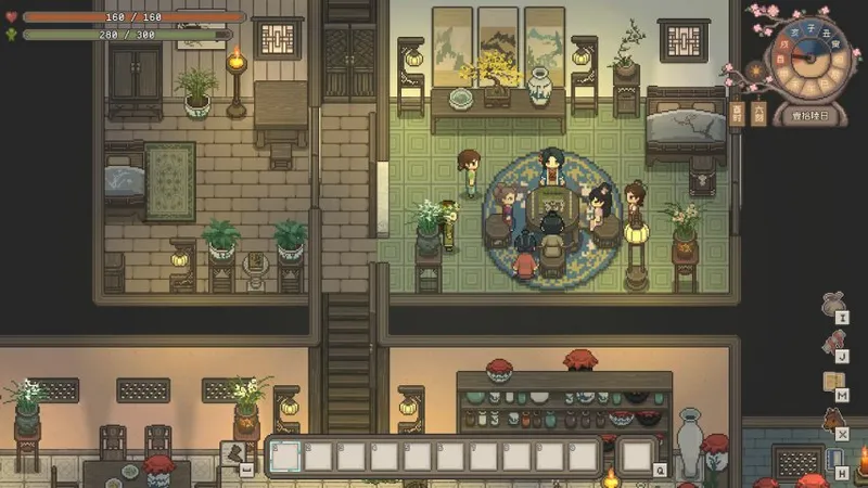 《星露谷》中国版《桃源村日志》