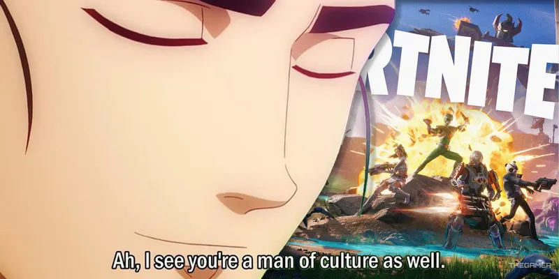 《堡垒之夜》联动《艾德、艾德和艾迪》-梗图热潮引发玩家狂欢