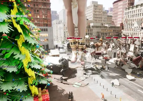 《GIANTESSPLAYGROUND》新截图曝光