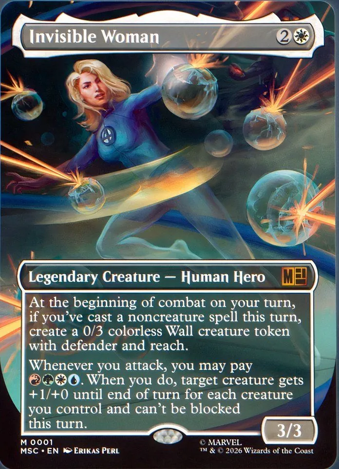 《万智牌》漫威超级英雄指挥官套牌泄露