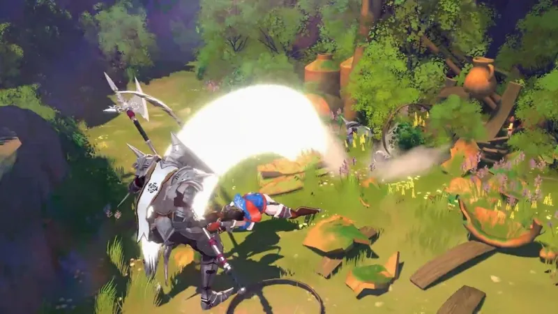 《Swords&Slippers》新实机演示