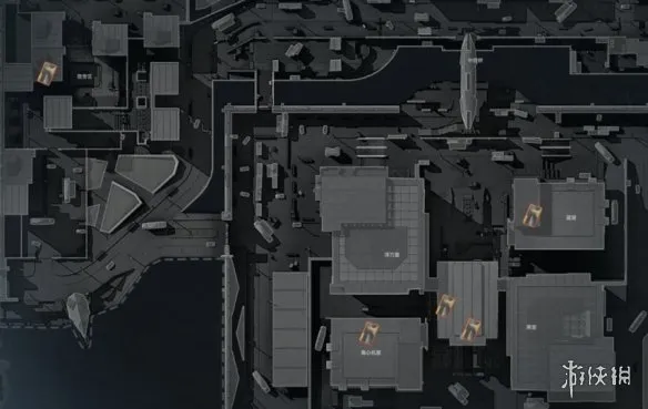 《三角洲行动》航天刷卡点位置详解