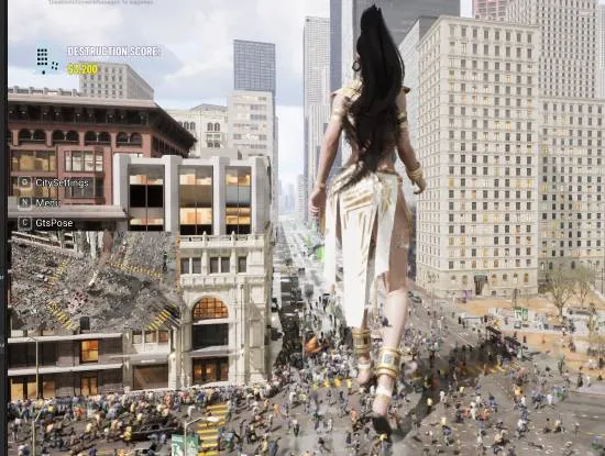 《GIANTESSPLAYGROUND》新截图曝光