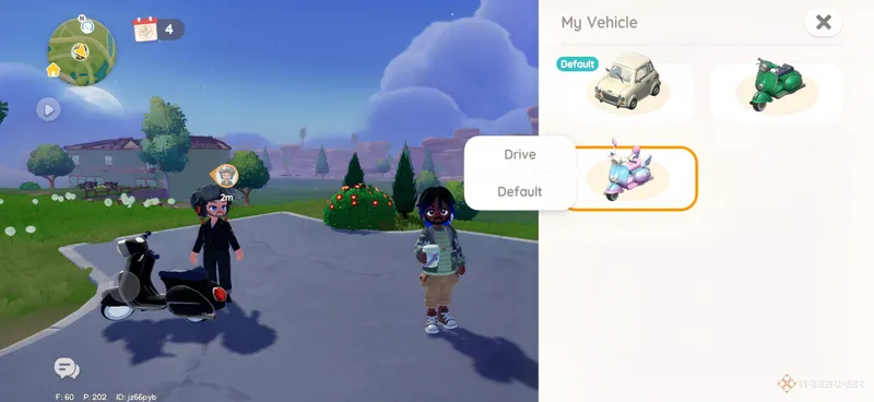 《心动小镇》全载具获取及配置指南