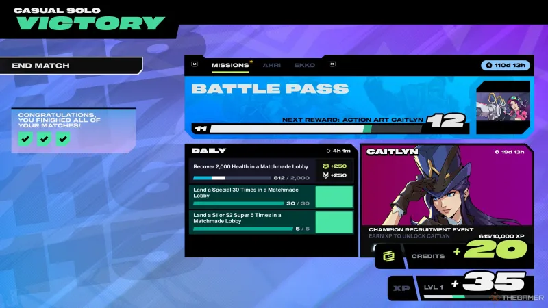 2XKO凯特琳解锁方法-2XKO凯特琳获取流程详解