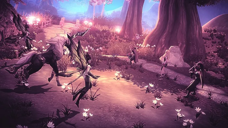 《CrossReverie》Steam上线