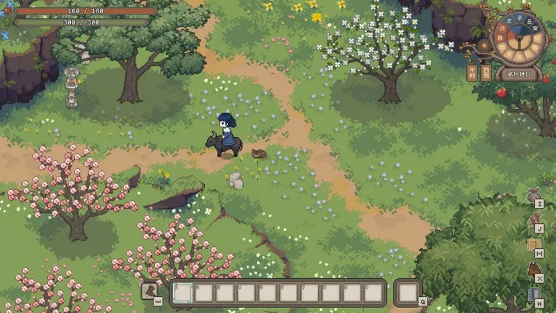 《星露谷》中国版《桃源村日志》