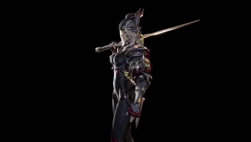 《夜莺归笼》战斗测试-女主角装备随战斗变化