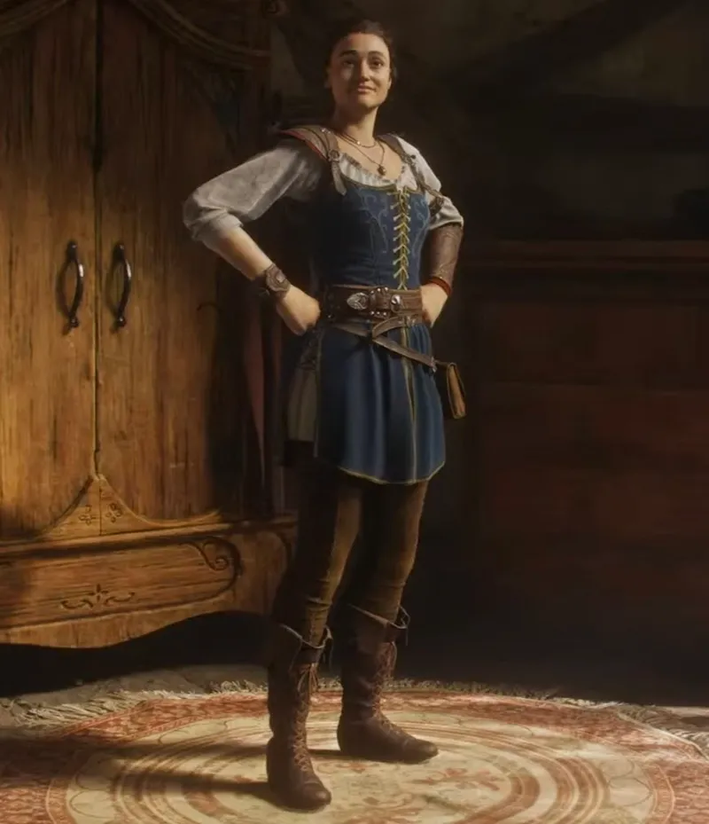 《神鬼寓言:重启版》角色换脸揭秘