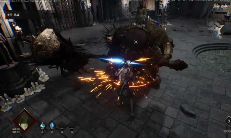 《夜莺归笼》战斗测试