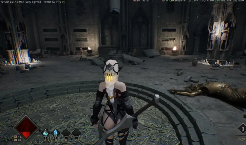 《夜莺归笼》战斗测试