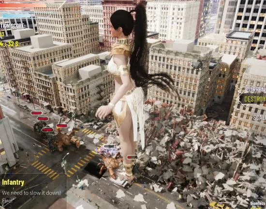 《GIANTESSPLAYGROUND》新截图曝光