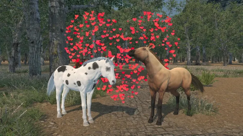 《中世纪马贩子模拟器》预告解析