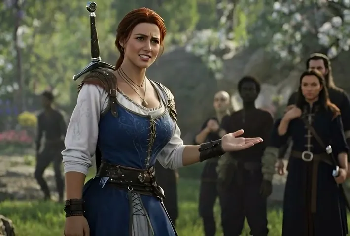 《神鬼寓言:重启版》角色换脸揭秘