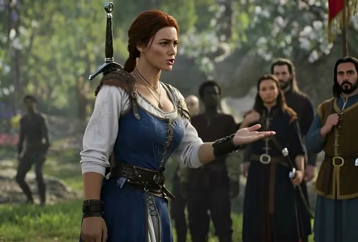 《神鬼寓言:重启版》角色换脸揭秘