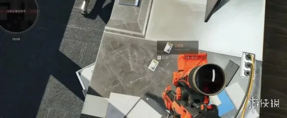 《三角洲行动》航天刷卡点位置详解