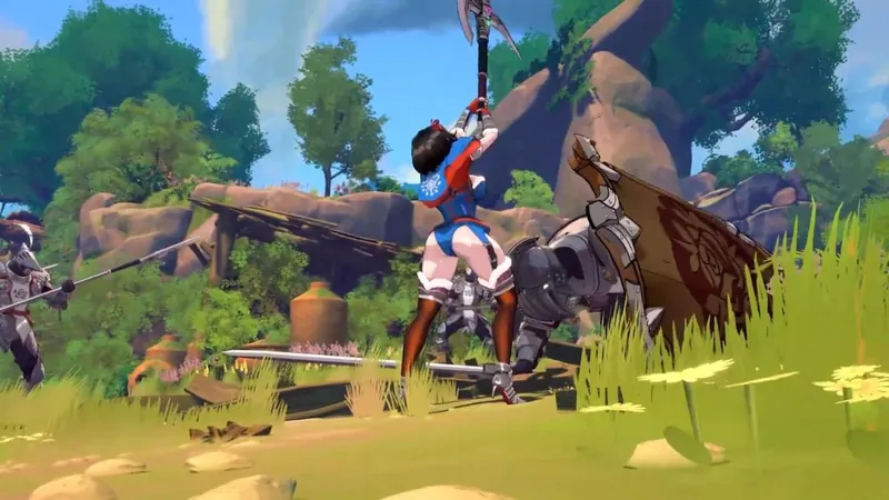 《Swords&Slippers》新实机演示