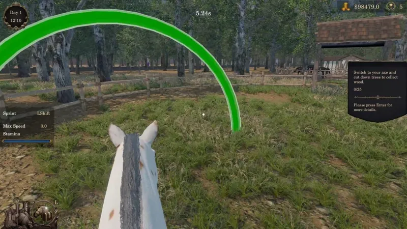 《中世纪马贩子模拟器》预告解析