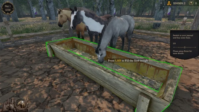 《中世纪马贩子模拟器》预告解析-培育种马组建势力详解