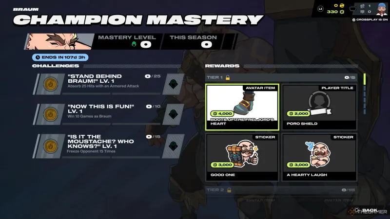 《2XKO》英雄熟练度提升方法-英雄熟练度详解指南