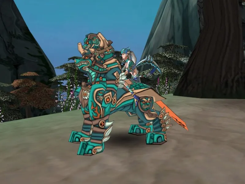 《蜀山OL》水墨江湖再现