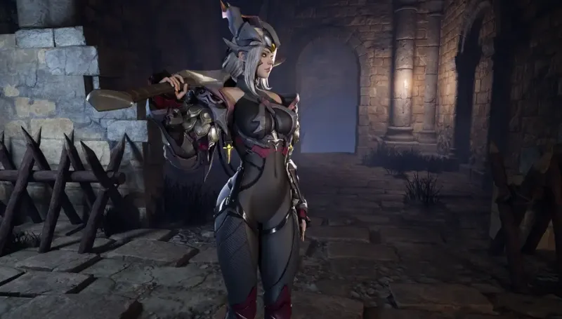 《夜莺归笼》战斗测试