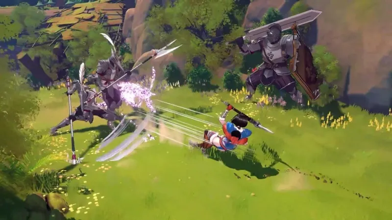 《Swords&Slippers》新实机演示-展示战斗玩法与游戏特色