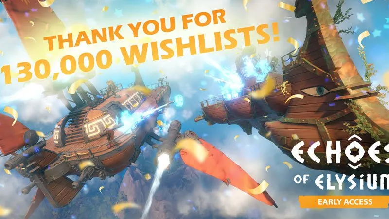 《回音：飞艇传说》13万愿望单达成-DIY飞艇畅游空岛抢先体验开启