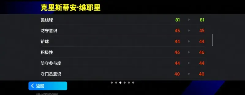 《实况足球》维耶里返场