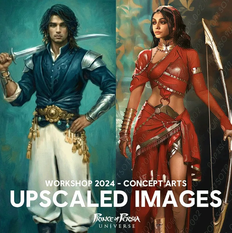 《波斯王子：时之砂》重制版新形象曝光