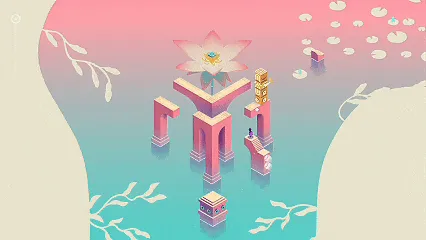 《纪念碑谷3》手游预约开启