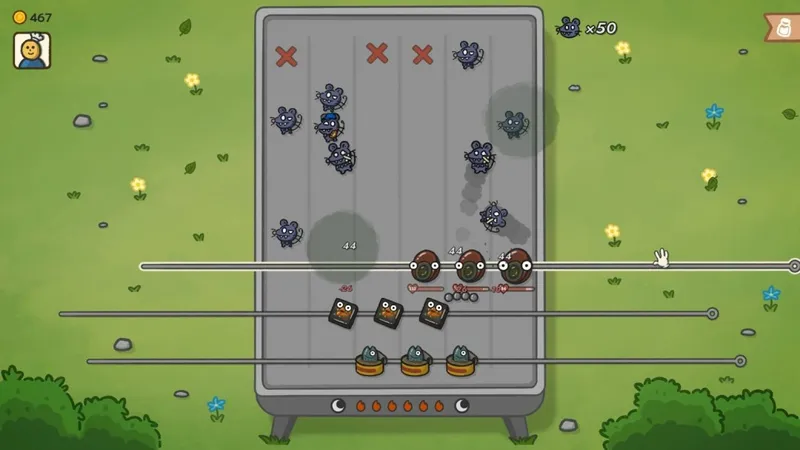 《别拽了！烤串师傅》烤炉保卫战