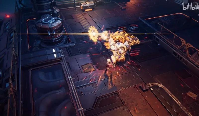 《蝼蚁之城》首支实机预告发布