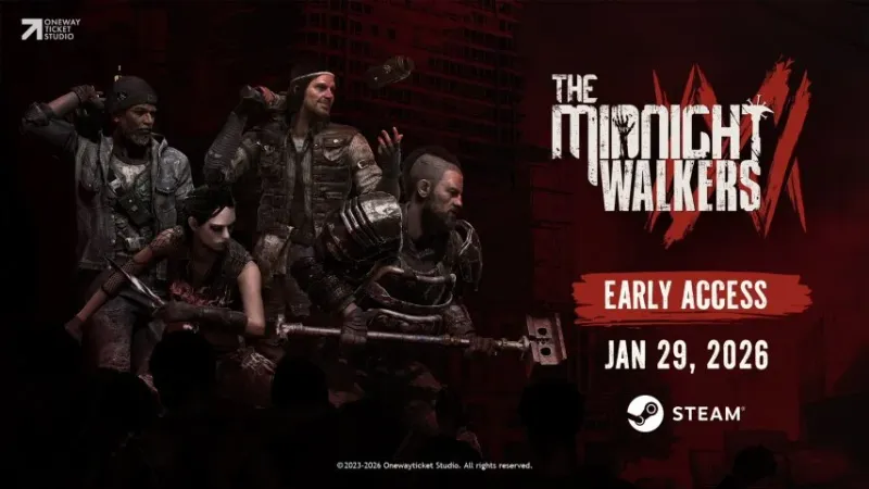 《午夜行者》抢先体验开启时间-硬核丧尸生存游戏上线详情