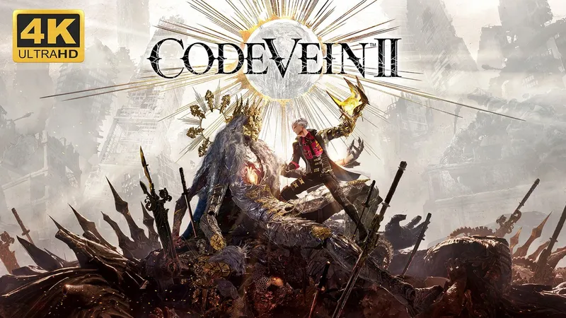 【噬血代码2】4K 最高画质 全流程通关攻略 二次元类魂动作游戏 - CODE VEIN II