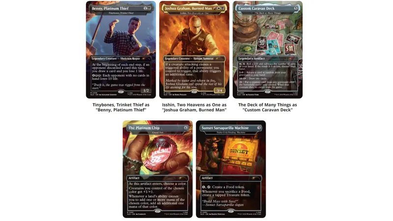 《万智牌》辐射联动秘室珍品发售