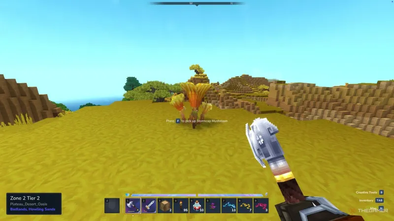 《Hytale》咆哮之沙区域介绍