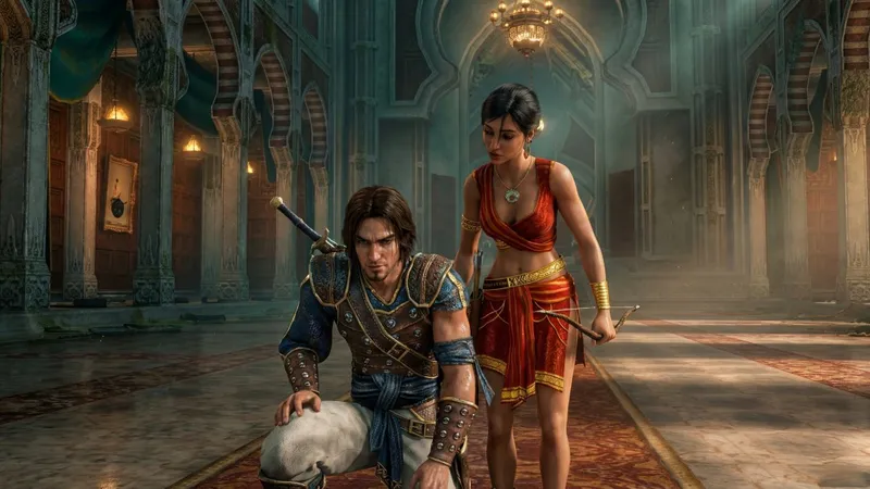 《波斯王子》重制取消