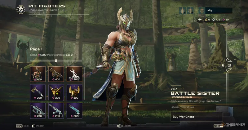 《Highguard》全战斗通行证奖励详解