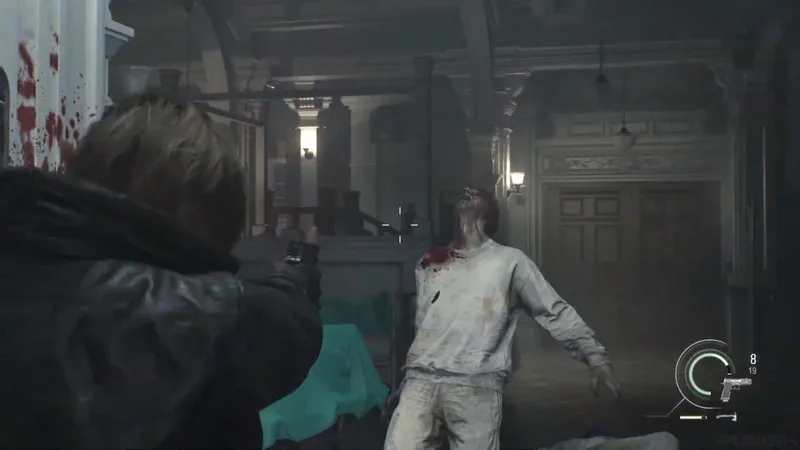 《生化危机9》18分钟实机演示