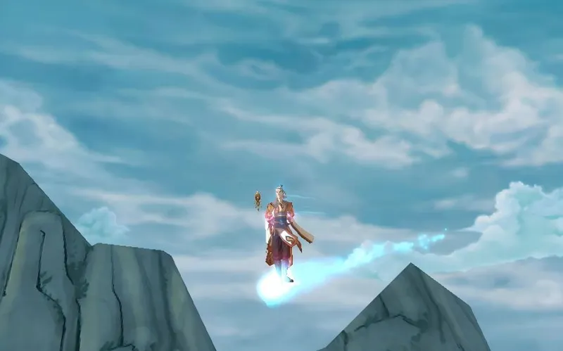 《蜀山OL》怀旧服不删档首测开启