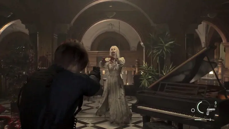 《生化危机9》18分钟实机演示