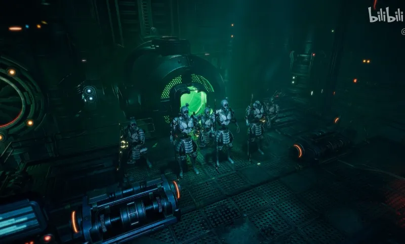 《蝼蚁之城》首支实机预告发布