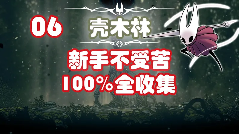 哀【丝之歌】6.新手不受苦100%全收集全流程攻略-壳木林