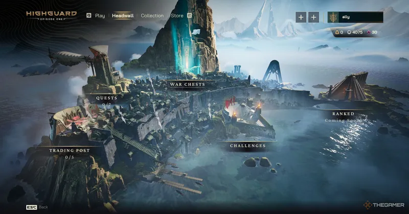 《Highguard》全战斗通行证奖励详解-第一集战争宝箱获取及代币指南